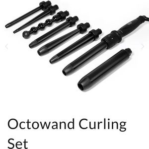 Nume Octowand with Pink Bag and Hair Care